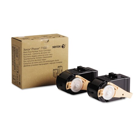 Xerox 106R02605 Toner, 9000 Page-Yield, Black, 2/Pack 106R02605